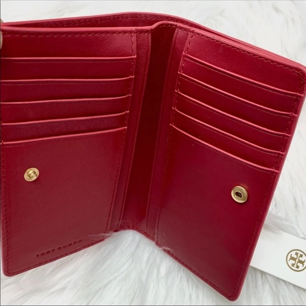 ππSOLD - TORY BURCH Parker Embossed Walletππ - Picture 11 of 13